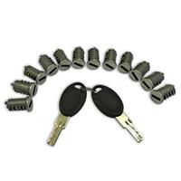 KIT PER SERRATURA HSC 12 CILINDRI/1 COPPIA CHIAVI