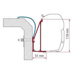 ADAPTER RAPIDO SERIE 6 350 CM.