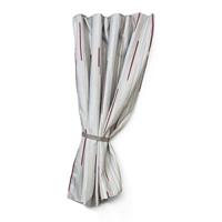 CURTAINS KIT GREY - 6 PCS.