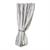 CURTAINS KIT GREY - 6 PCS.