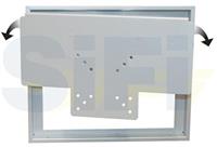 PORTA LCD AD INCASSO