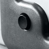 PULSANTE MAGNETICO NERO