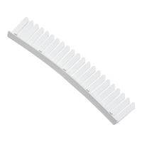 SUPPORTO BOTTIGLIE BIANCO 300MM.