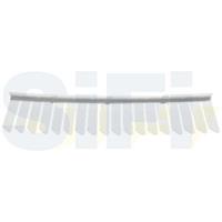 FERMABOTTIGLIE BIANCO 245MM.