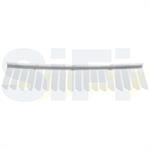 FERMABOTTIGLIE BIANCO 245MM.