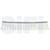 FERMABOTTIGLIE BIANCO 245MM.