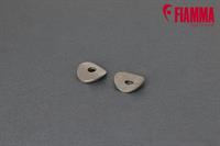 KIT ROSETTA CURVA D.6.5X28X2 2 PCS