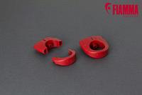 KIT SUPP.+TAPPO GRADINO DELUXE RED