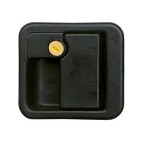 PARTE ESTERNA SERRATURA M1 NERA 1059HZHB51PEN