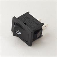 INTERRUTTORE UNIP.NERO X LAMPADE 333 RIF.687