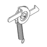 KIT BLOCCAGGIO PORTA FORNO