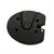 PARTE INTERNA NERA 1075SX1055PI SERRATURA M1 PRO TEK SX