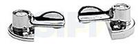 KIT FERMAPORTA IN METALLO PER PORTA SCUDERIA 35X22MM.