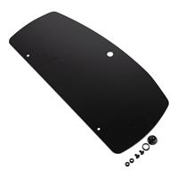 COPERCHIO IN VETRO DEEP BLACK RAL9005