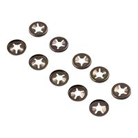 ROND.EL.D.5 FISS.TERMOCOPPIA INOX CF.PZ.10