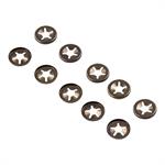 ROND.EL.D.5 FISS.TERMOCOPPIA INOX CF.PZ.10