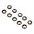 ROND.EL.D.5 FISS.TERMOCOPPIA INOX CF.PZ.10