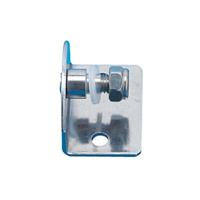 COPPIA SUPPORTI LAT.(C) INOX PER MOLLE A GAS