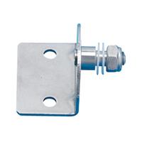 COPPIA SUPPORTI LAT.(D) INOX PER MOLLE A GAS