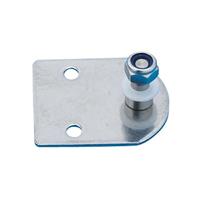 COPPIA STAFFE PIATTE (E) INOX PER MOLLE A GAS
