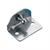 COPPIA SUPPORTI LAT.(F) INOX PER MOLLE A GAS