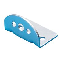 COPPIA STAFFE A TRE FORI INOX PER MOLLE A GAS