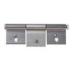 KIT CERNIERA C11 48X40 + 2*43X40 ANODIZZATA ARGENTO
