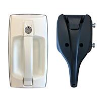 SERRATURA NEW BASIC EDGE MANIGLIA BIANCA