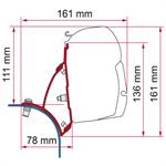 KIT VW T5 / T6 LIFT ROOF - DB (F45)