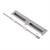 BLOCCO PORTA COMPLETO CR(X)80E ARGENTO