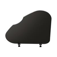 COPERCHIO DI RICAMBIO NERO PER LAVELLO DX LINEA 33