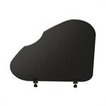 COPERCHIO DI RICAMBIO NERO PER LAVELLO DX LINEA 33