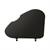 COPERCHIO DI RICAMBIO NERO PER LAVELLO DX LINEA 33