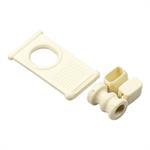 REPAIR KIT (KNOB/PULL TAB) MINI-CASSETTE-ROLLO BEIGE