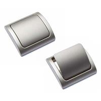 KIT 1149 MANIGLIA IN ZAMA PRESSOFUSA/ABS CROMO LUC. CF.PZ.1