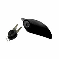 FLAP-LOCK VIRGOLA NERA