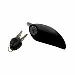 FLAP-LOCK VIRGOLA NERA