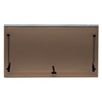 FINESTRA INTEGRALE MM.500X350 MARRONE