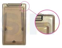 TM7 FINESTRA PLASTOFORM 700X500 GRIGIA