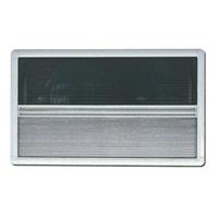 OSCURANTE POLIVISION IN ALLUMINIO   1200X450