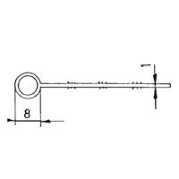GUIDA PER CANALE 8/9 MM. CF.MT: 50