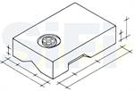 SERBATOIO ACQUA PER FORD 98/2000 NERO LT.110