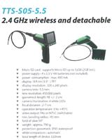 ENDOSCOPIO WIRELESS CON MONITOR E VALIGETTA