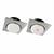 SPOT MOD.1000S 12V LED LV11 200Lm WW SILVER
