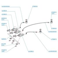 EQUIPAGGIAMENTO GAS COMPLETO