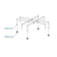 KIT GRIGLIA PI8062