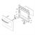 RIC. PORTA FORNO COMPLETA INOX KPO03000C**B