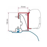 KIT DUCATO H2 ROOF RAIL ALU-LINE STYLE DAL 2006