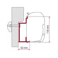 EURA MOBIL KARMAN 350 CM.