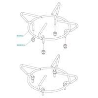 GRIGLIA PICCOLA PIANO COTTURA SERIE 8800